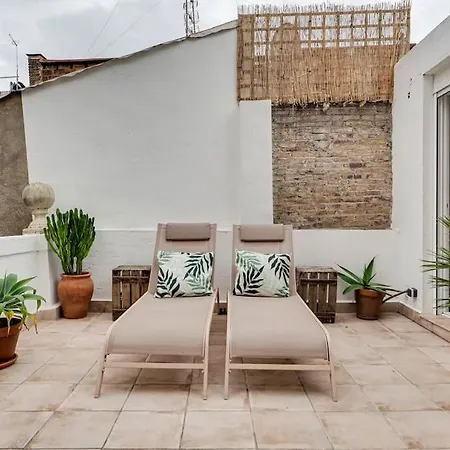 Casa Jasmin Cosy 4 Bedroom House With Terrace Apartment