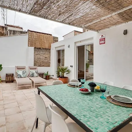 Casa Jasmin Cosy 4 Bedroom House With Terrace Apartment