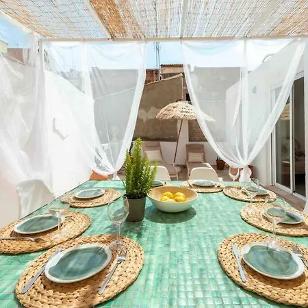 Apartment Casa Jasmin Cosy 4 Bedroom House With Terrace *